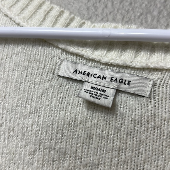 American Eagle Cropped Cardigan - Picture 5 of 15